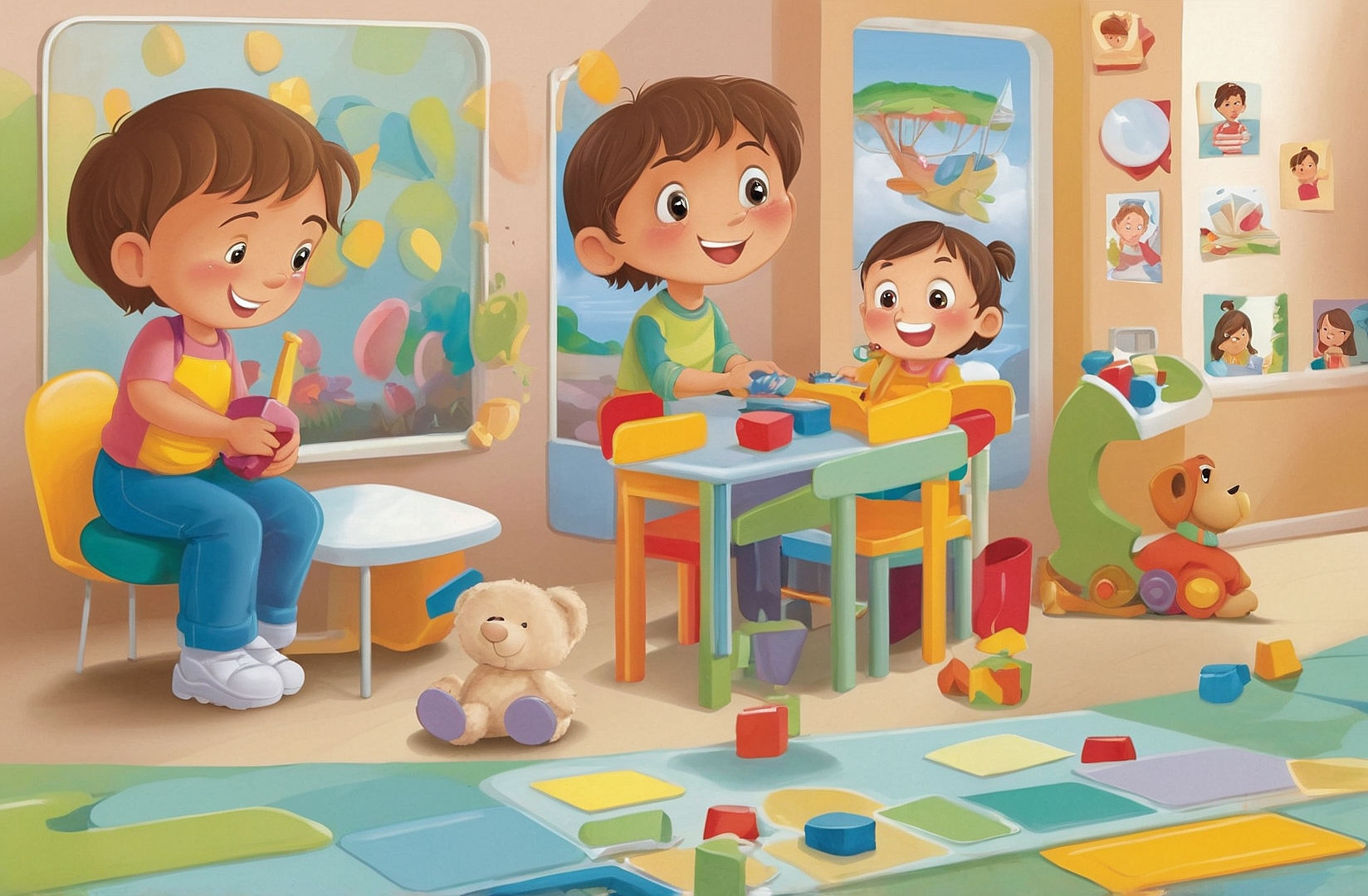 Apoyo psicológico infantil