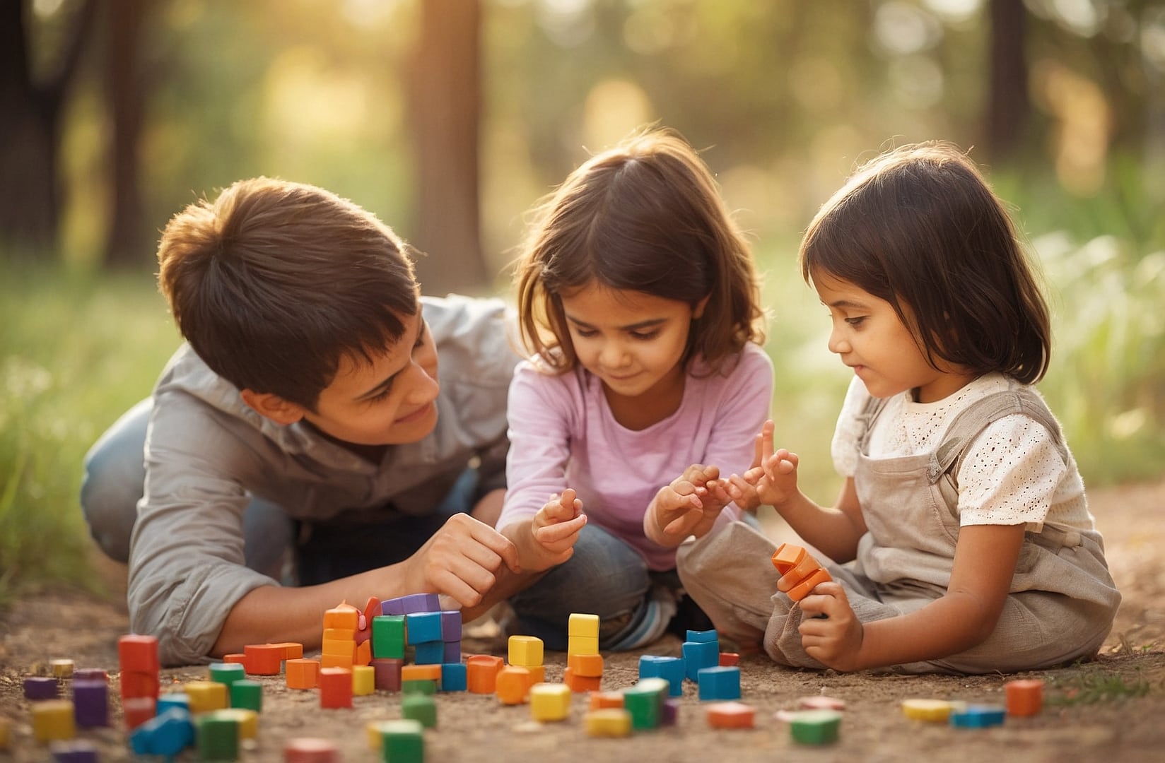 Terapias para niños y niñas